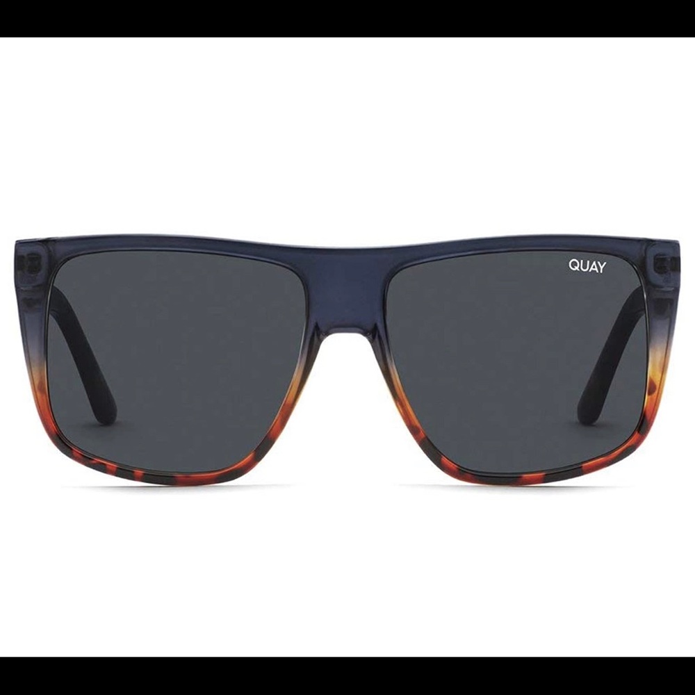 Quay Australia Navy/Tortoise Incognito Sunnies NWT